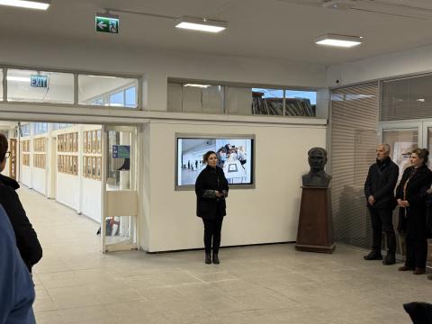 İş İm İz Sergisi